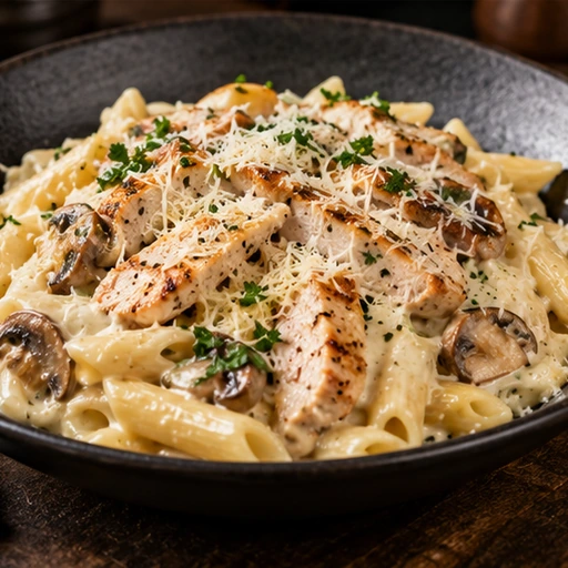 Chicken Alfredo Pasta
