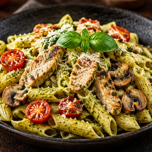 Chicken Pesto Pasta